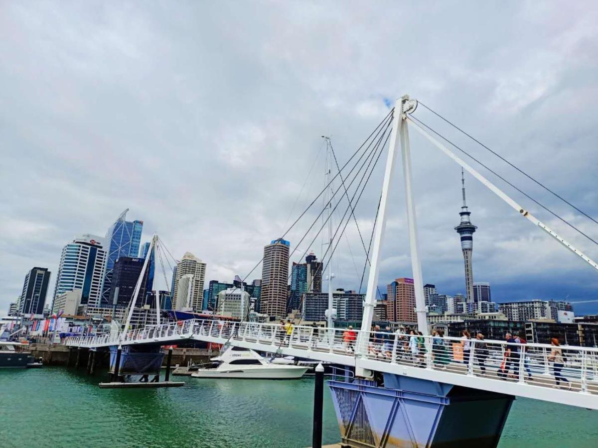 Princes Wharf Grace Apartments Auckland Exterior foto