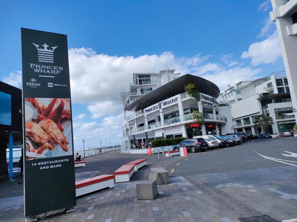 Princes Wharf Grace Apartments Auckland Exterior foto